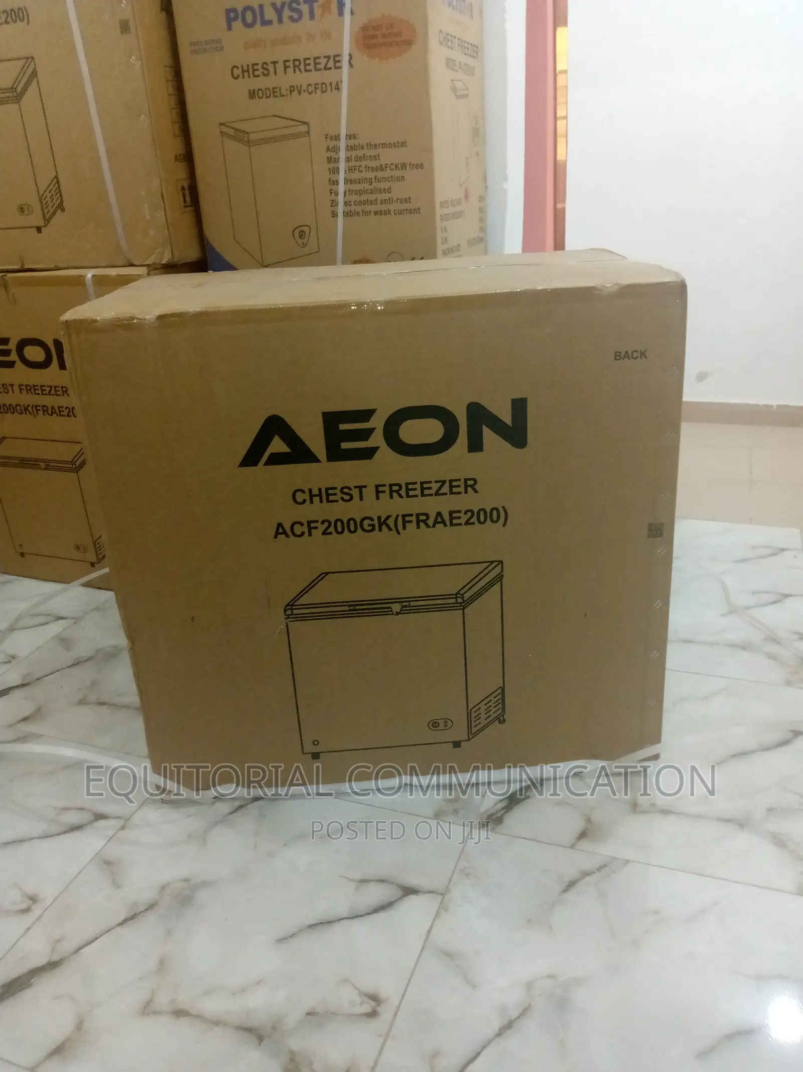 Aeon Freezer 202L R600A SD Grey| Acf200gk