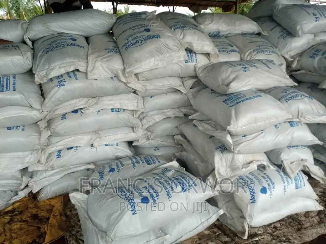 50kg Fertilizer Maggot Compost