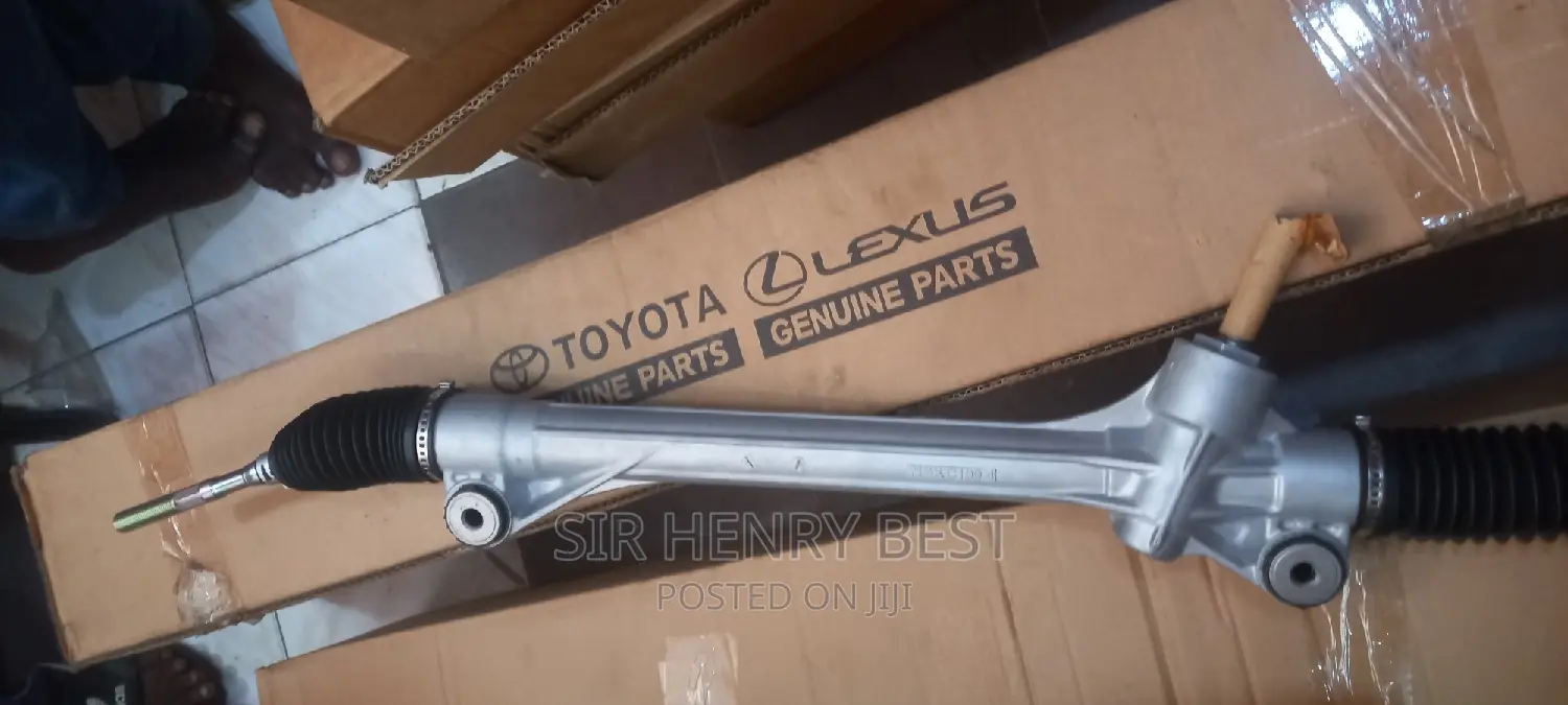 Streeing Rack Toyota Highlander 2008/14