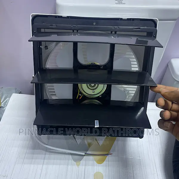 12 Heat Extractor Fan