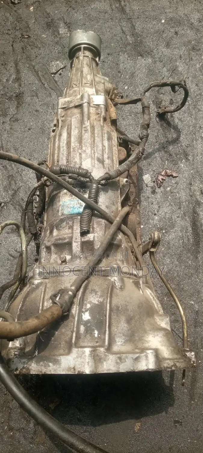 Toyota Tacoma Gearbox 2014.