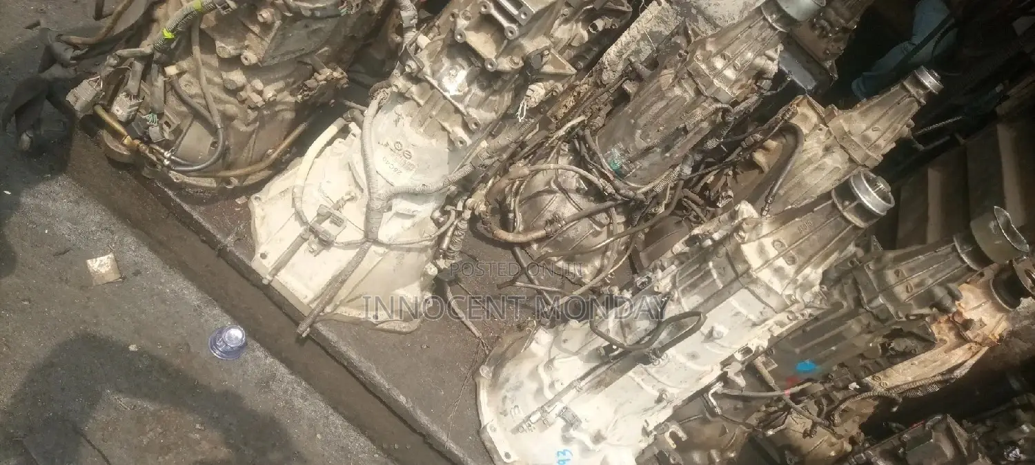 Toyota Tacoma Gearbox 2014.