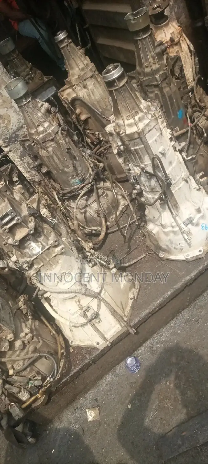 Toyota Tacoma Gearbox 2014.