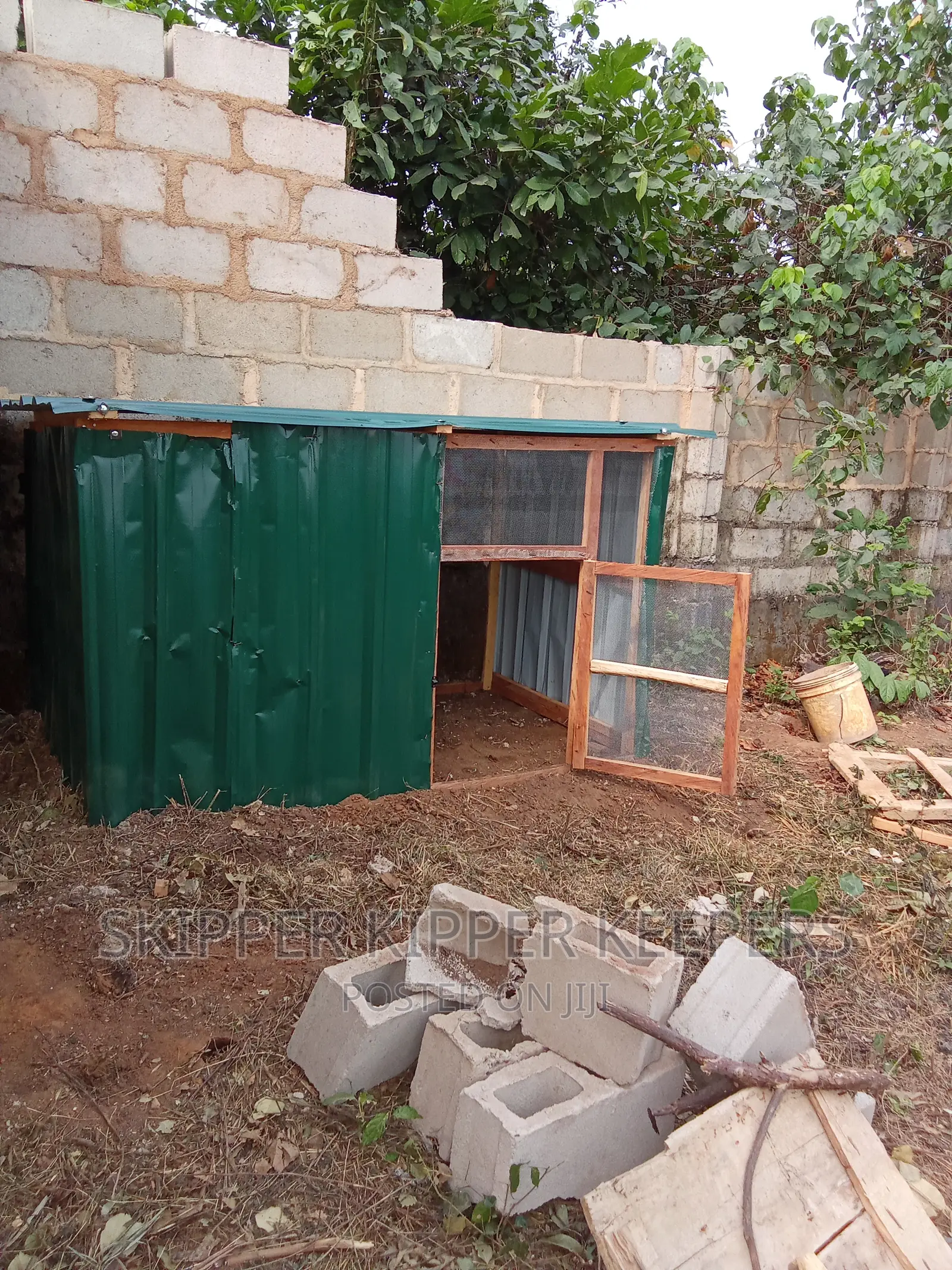 Integrated Livestock Farm Set Up