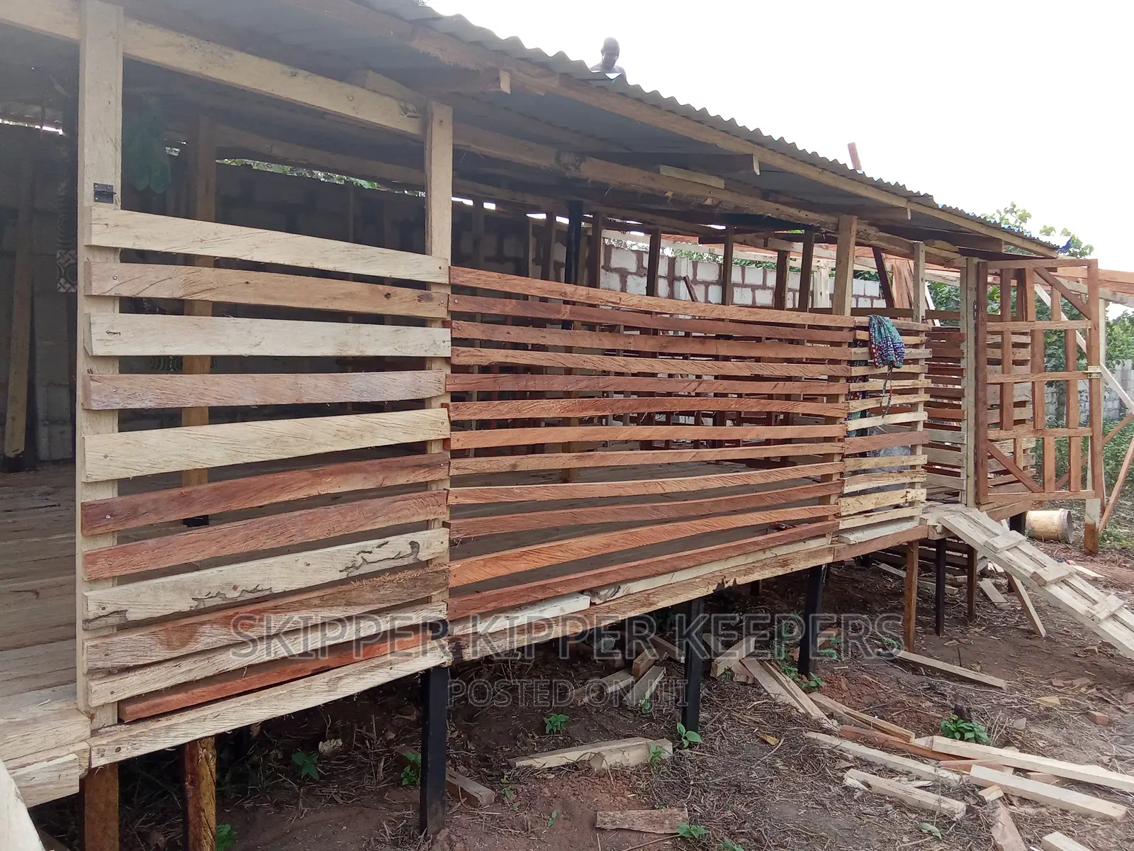 Integrated Livestock Farm Set Up