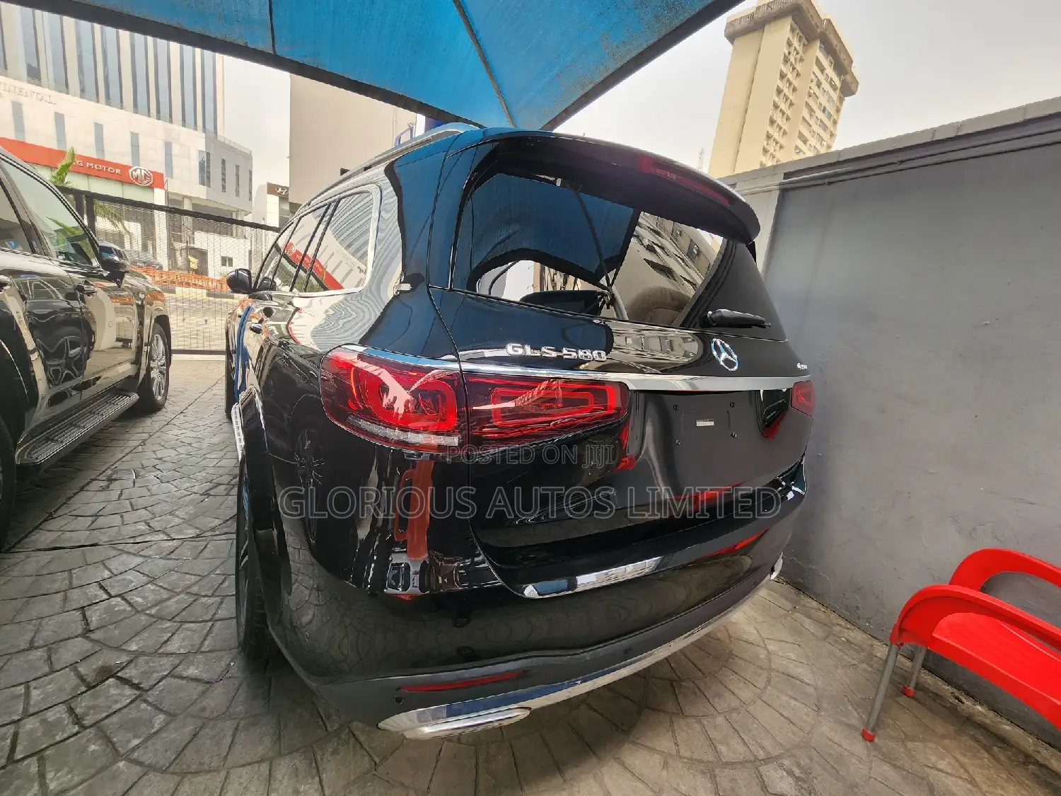 New Mercedes-Benz GLS-Class 2023 Black