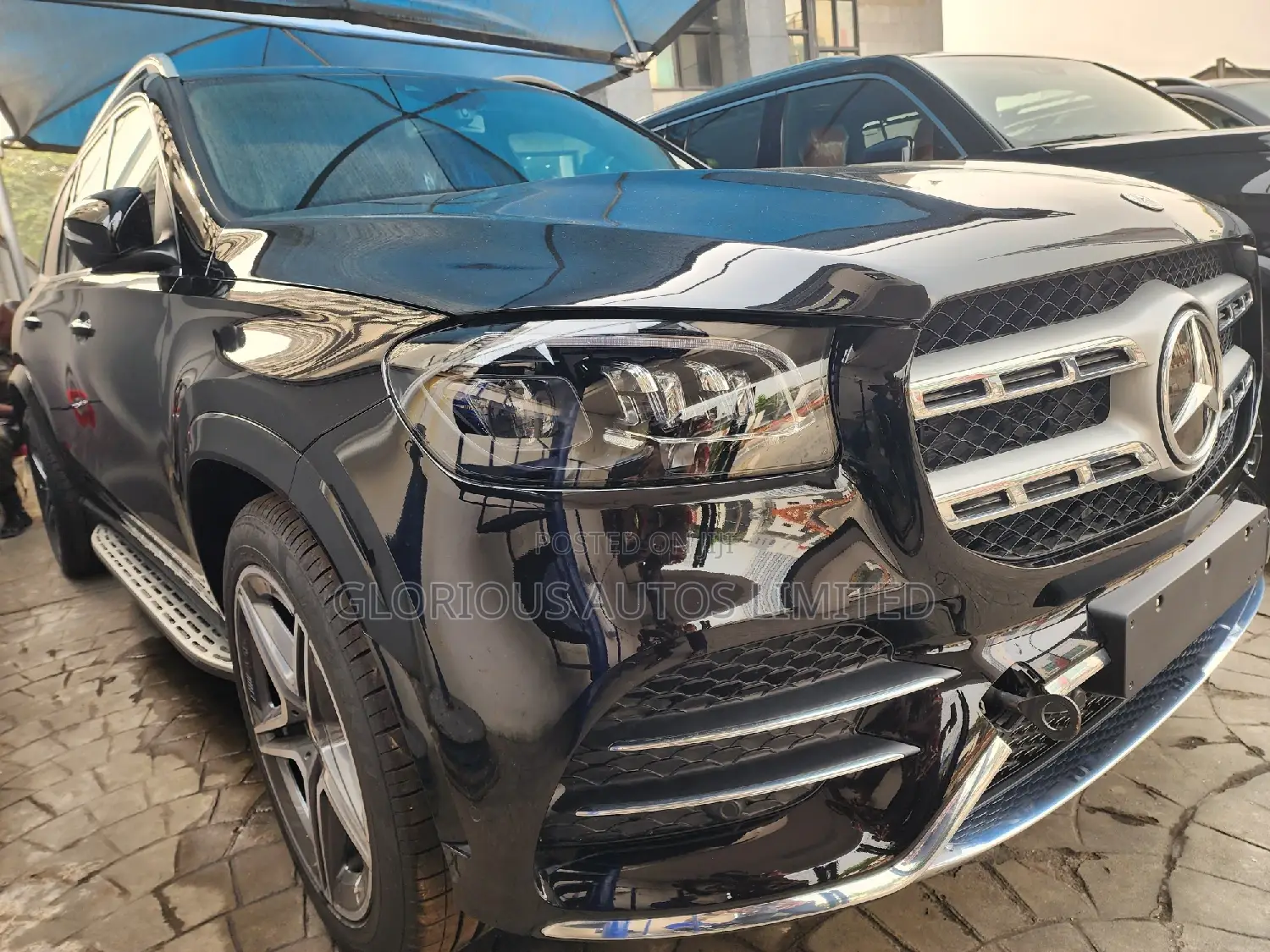 New Mercedes-Benz GLS-Class 2023 Black