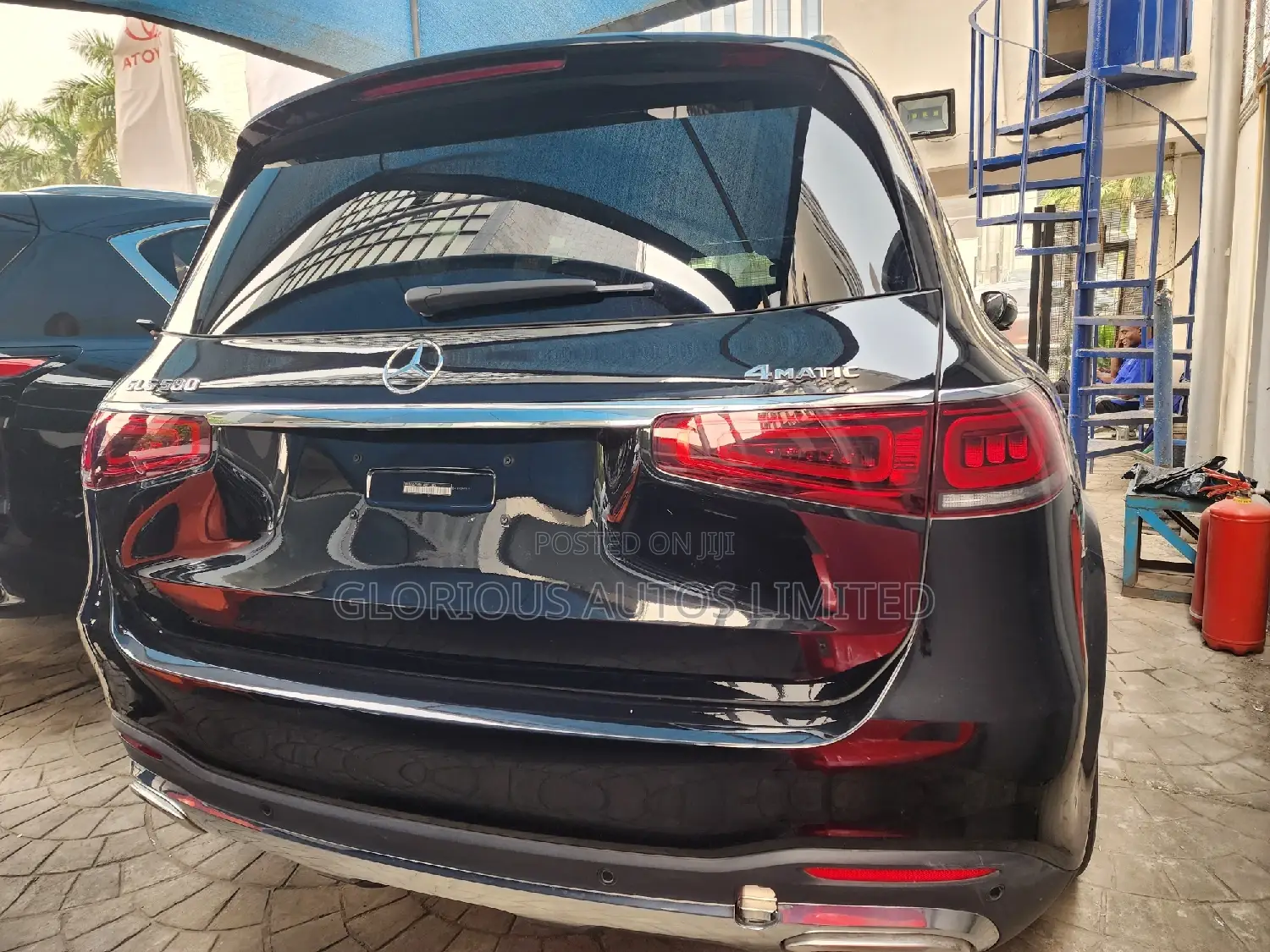 New Mercedes-Benz GLS-Class 2023 Black