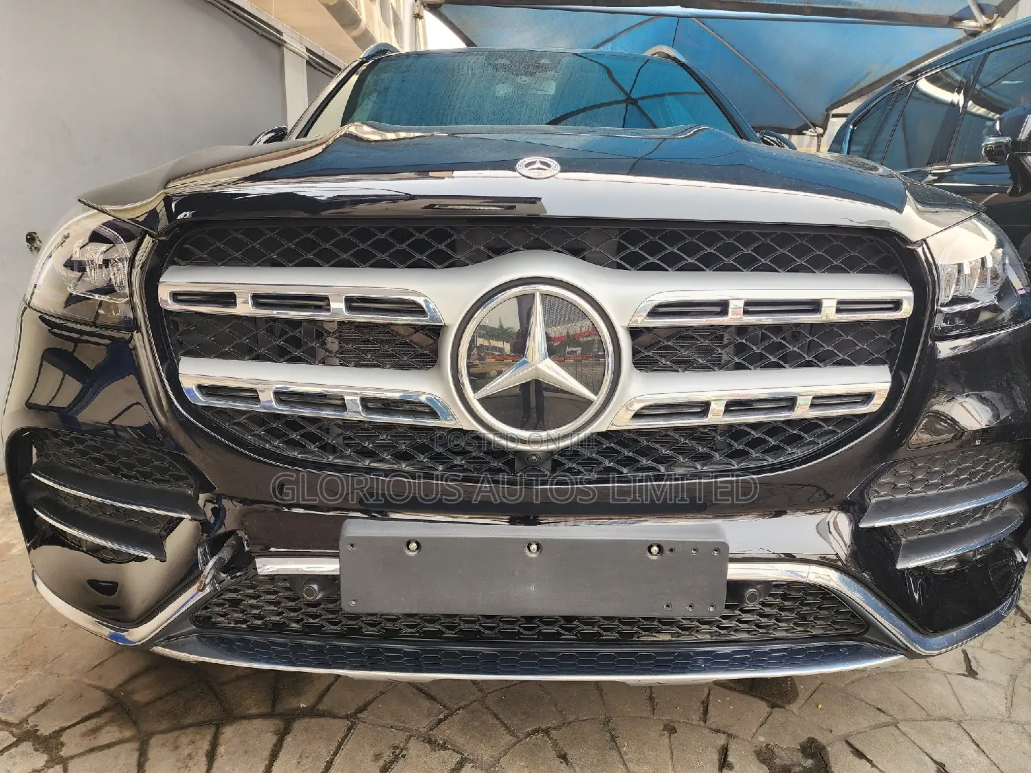 New Mercedes-Benz GLS-Class 2023 Black