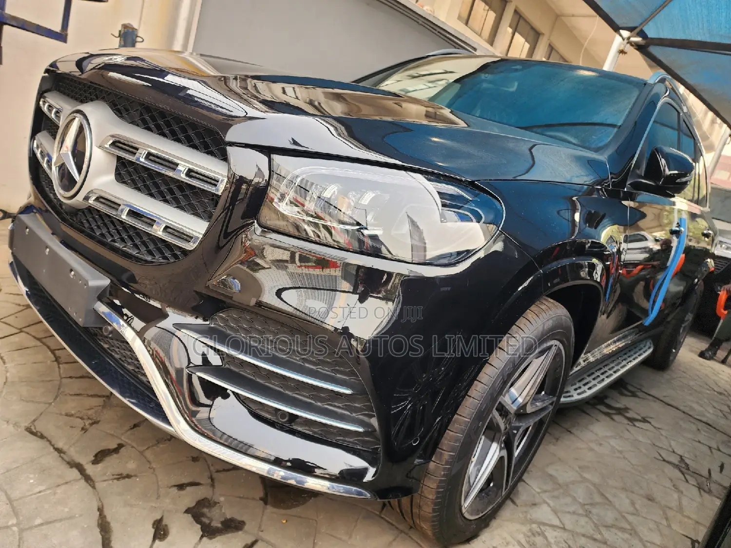 New Mercedes-Benz GLS-Class 2023 Black