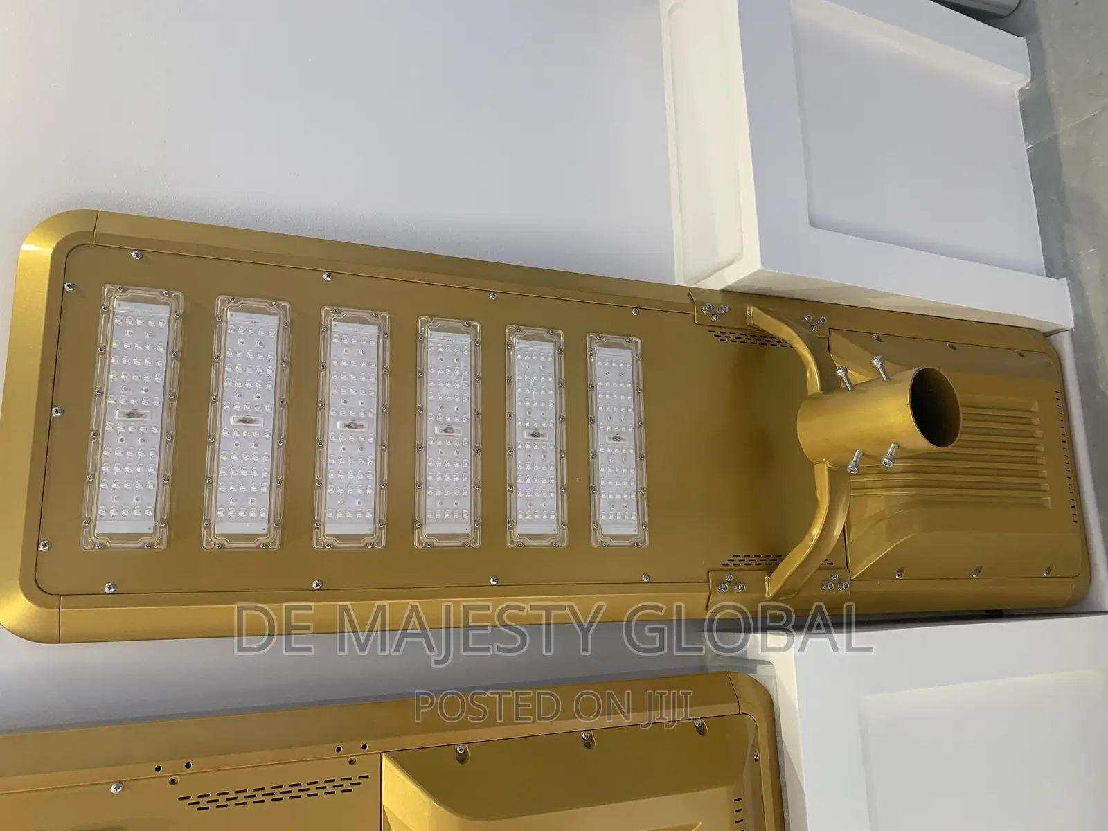 SMS Aluminum PL 6eye Solar Street Lights