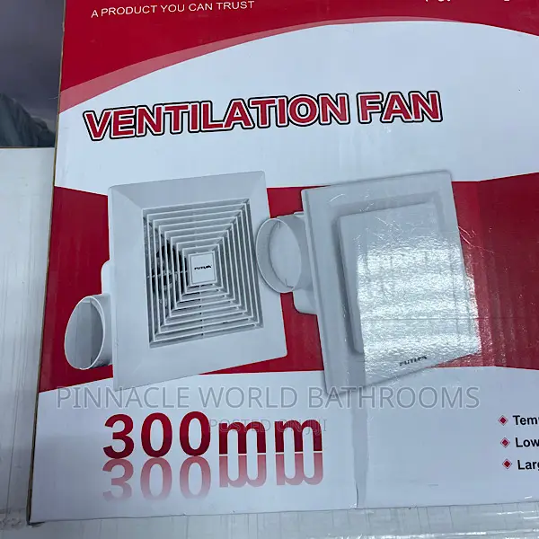 12” High Quality Super Seed Ceiling Ventilation Fan