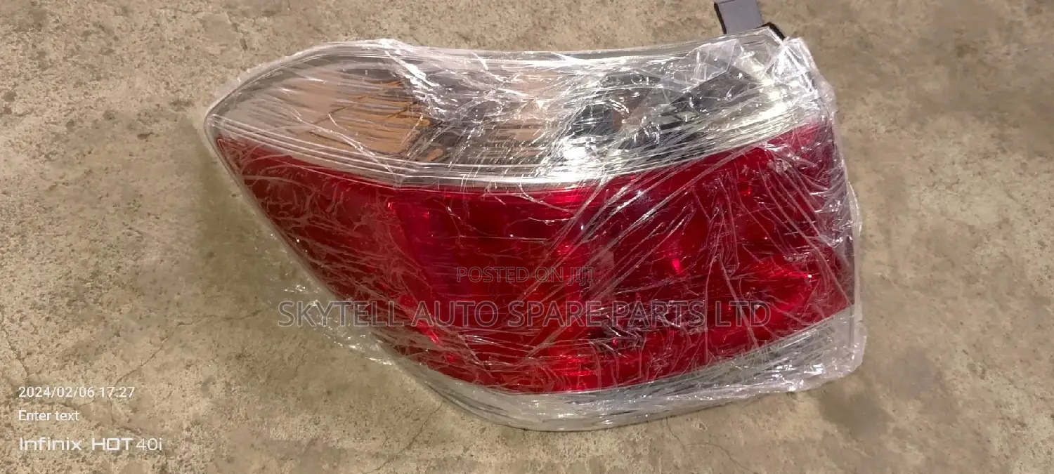 Set of Back Light Camry 2007