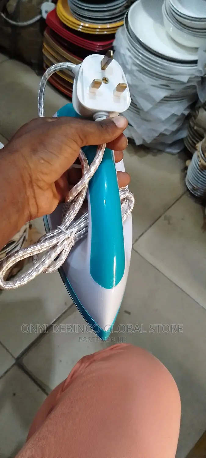 Kenweed Dry Iron 1000w Energy Saving