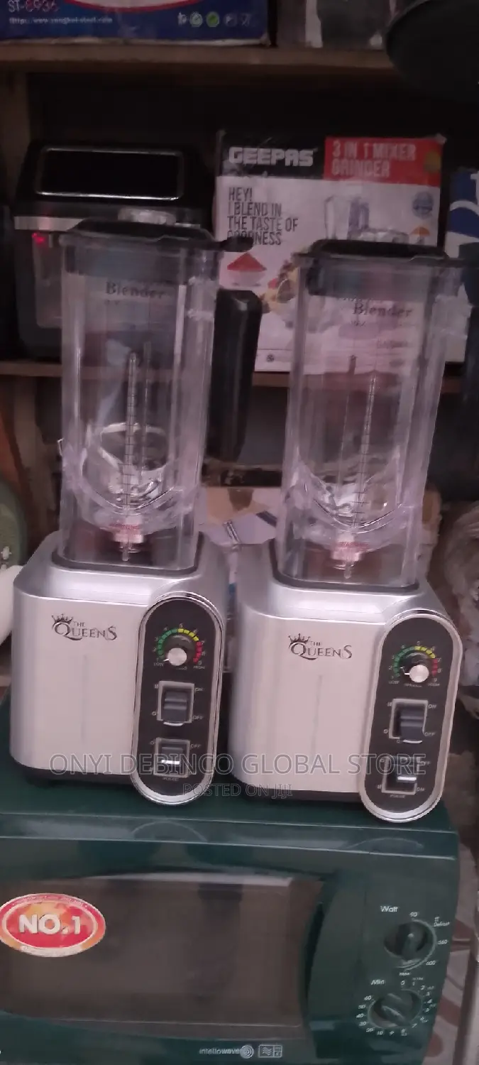 Fairly Used Queen Original Professional Commercial Blender
