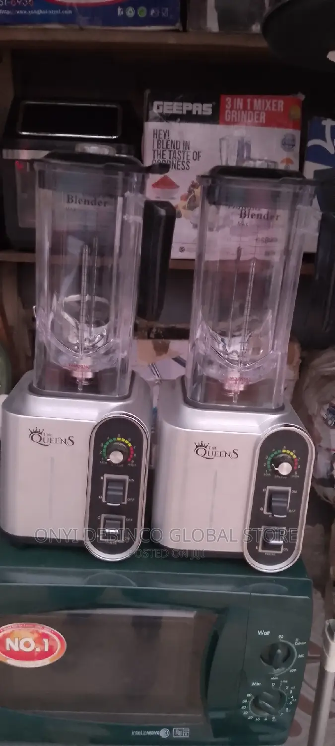 Fairly Used Queen Original Professional Commercial Blender