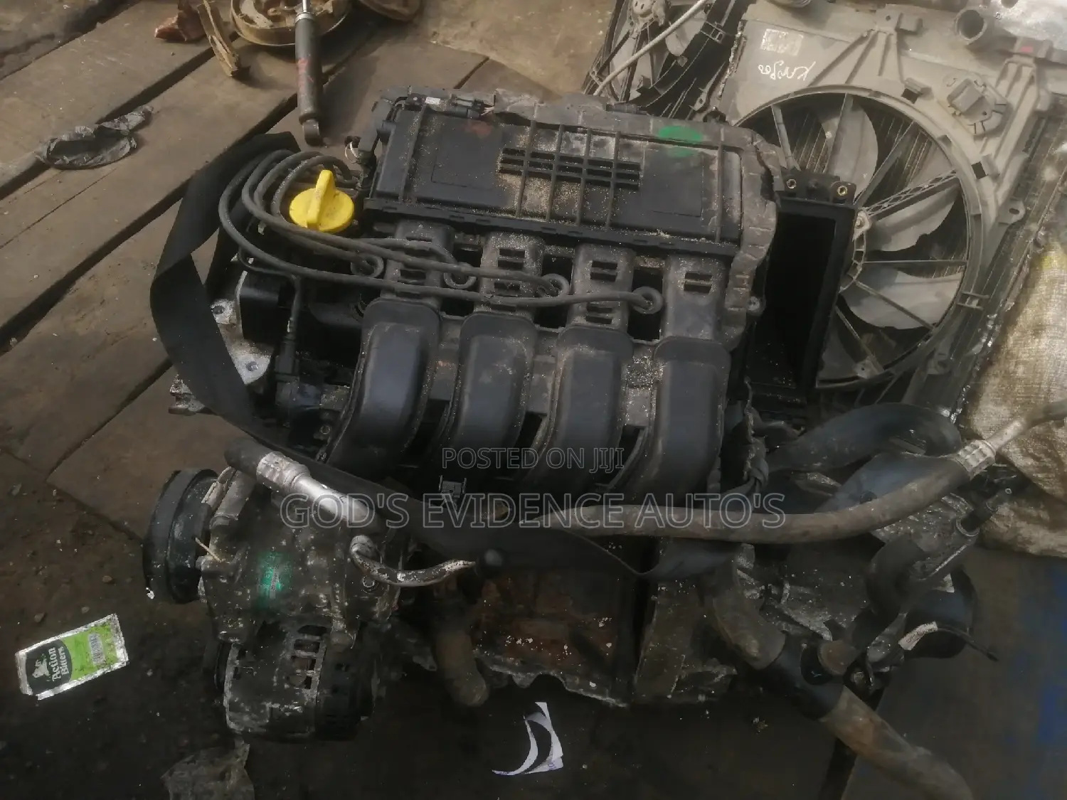 Complete Engine Renault Kangoo