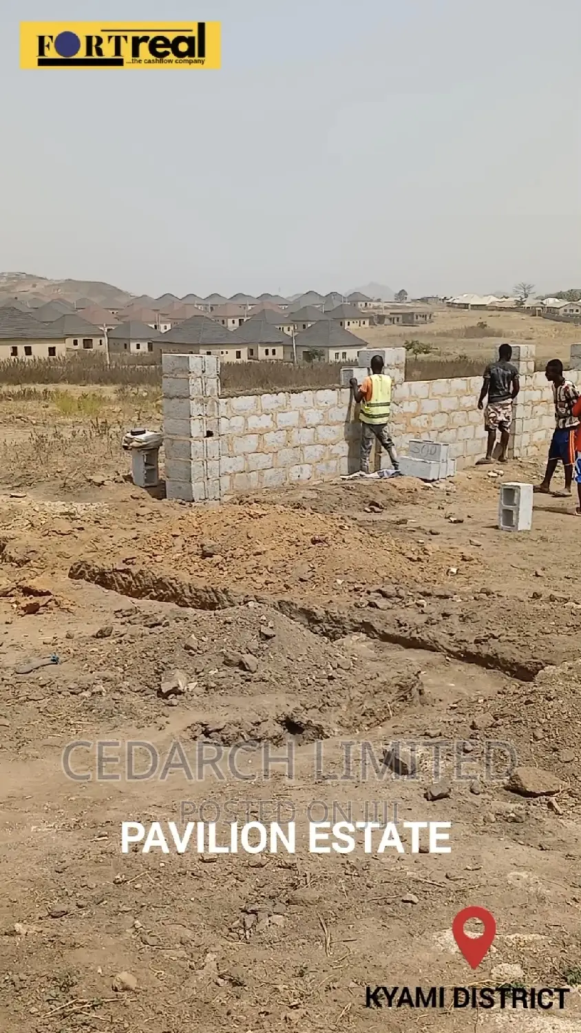 Land At Pavilion Estate Kyami Abuja