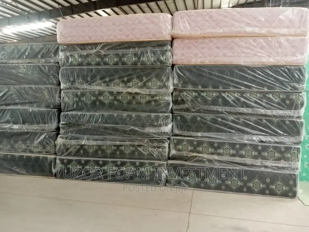 6b6 Semi Orthopaedic Green Earth Foam