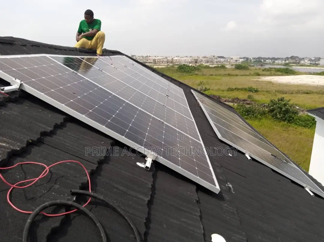 We Sell and Install High Quality Solar Energy System