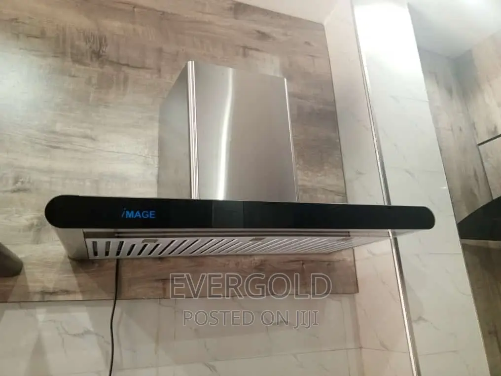 90cm Range Hood With Charcoal Filter And Adjustable Host