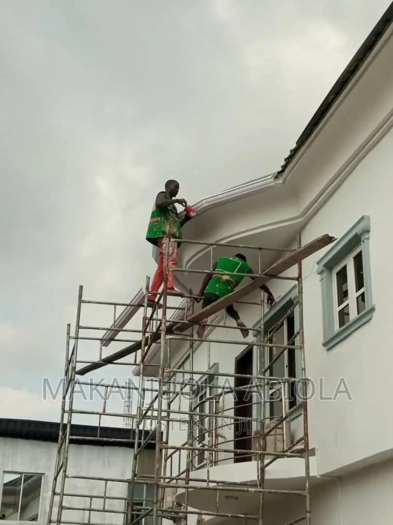 PVC Roofing Water Collector