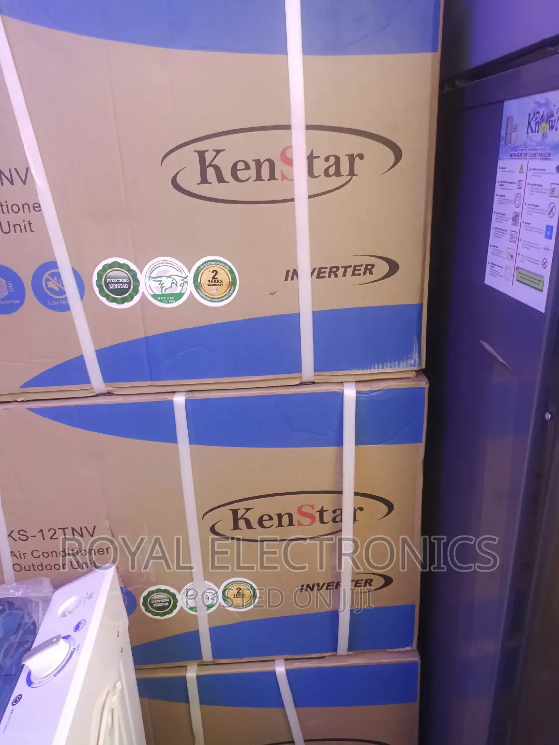 Kenstar Panasonic 1.5HP Inverter Air Conditioner