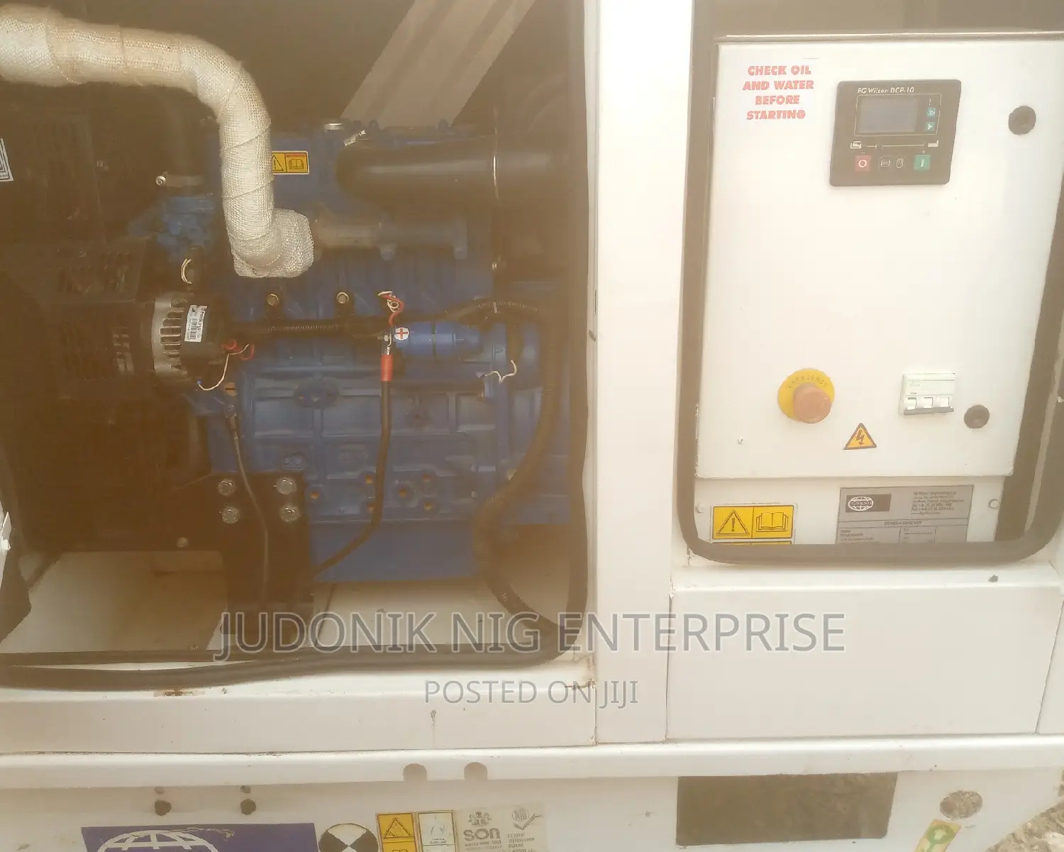 22kva FG Wilson UK Generator