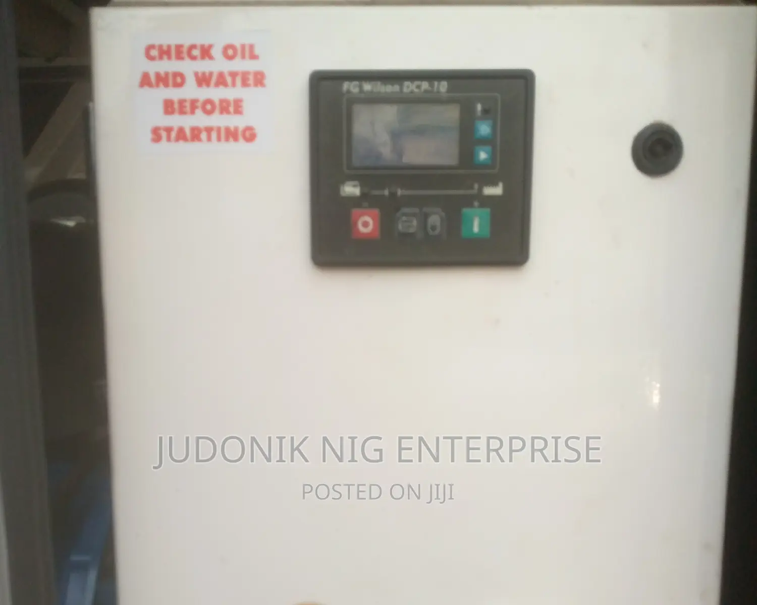 22kva FG Wilson UK Generator