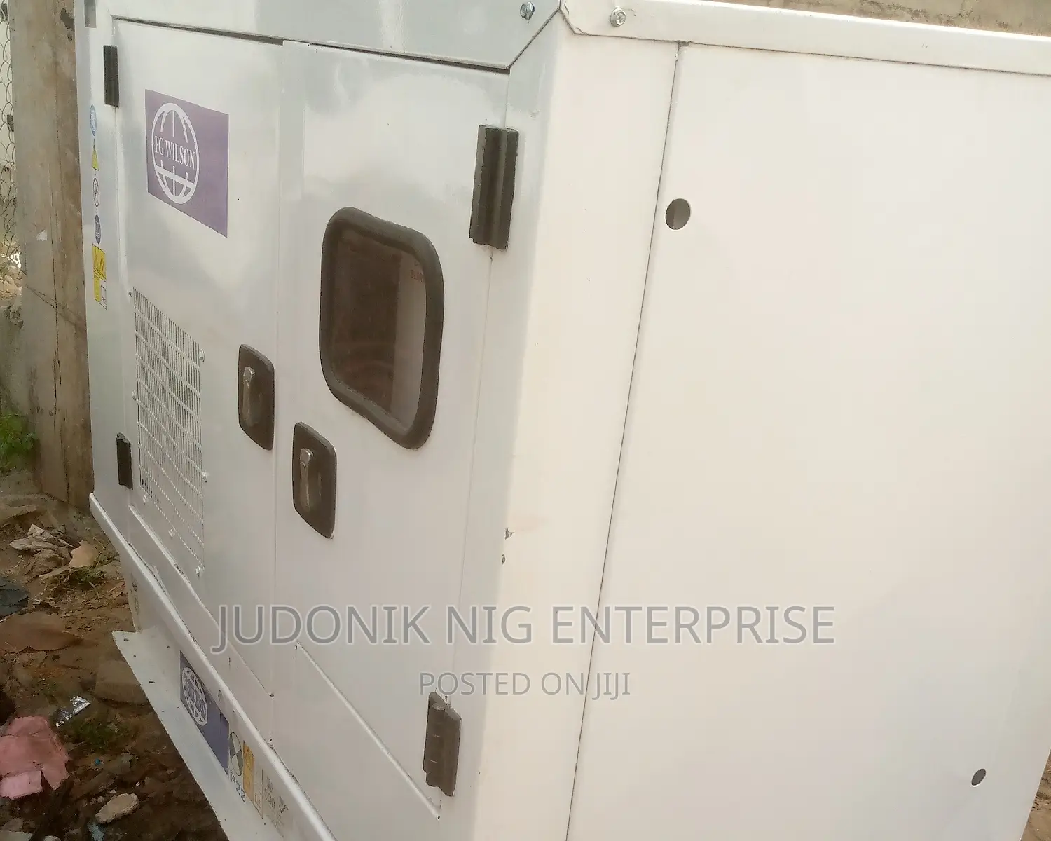 22kva FG Wilson UK Generator
