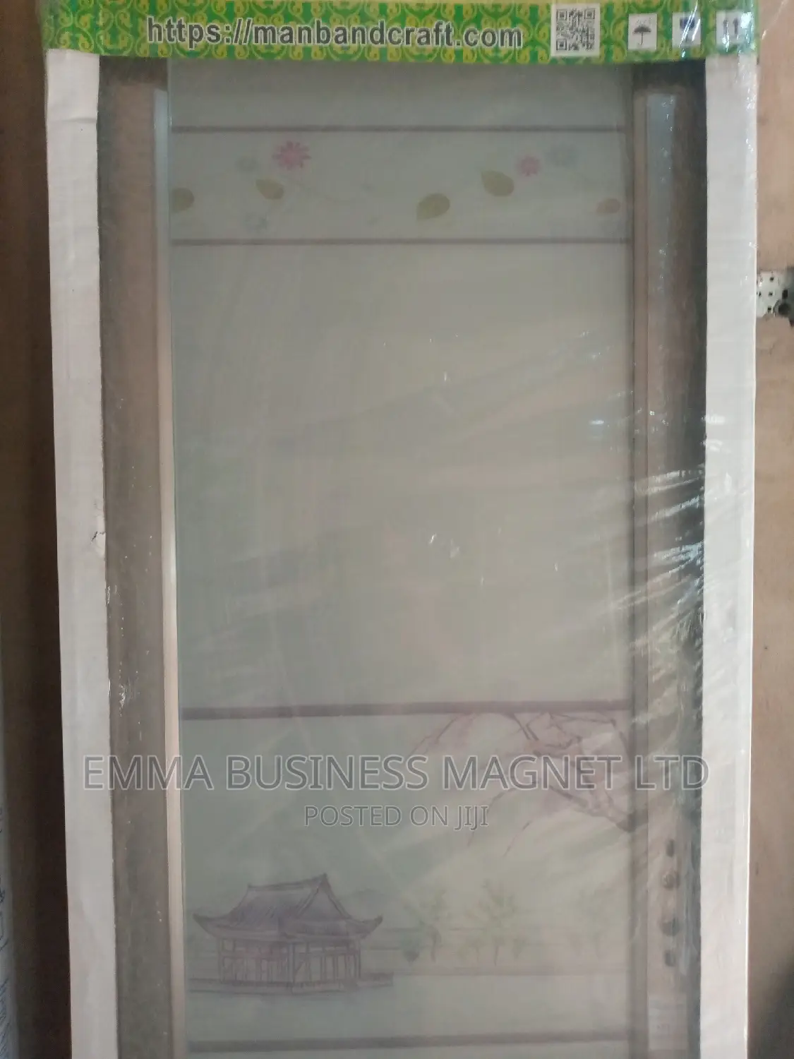 750 Size Toilet Glass Door