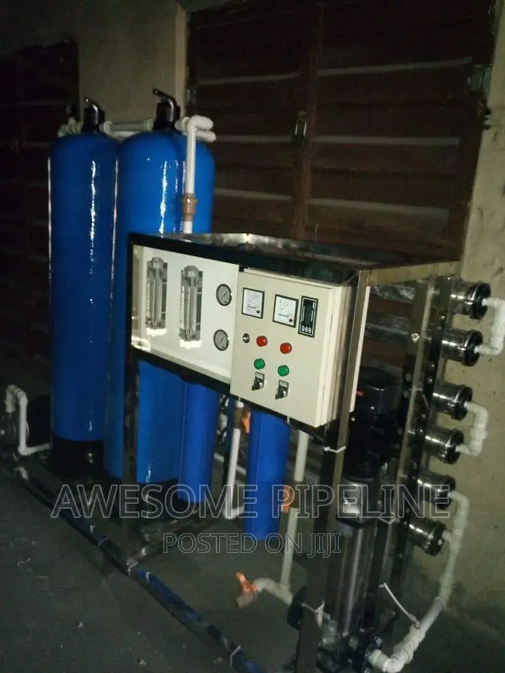 Reverse Osmosis System Bottle Water Standard With Treatment