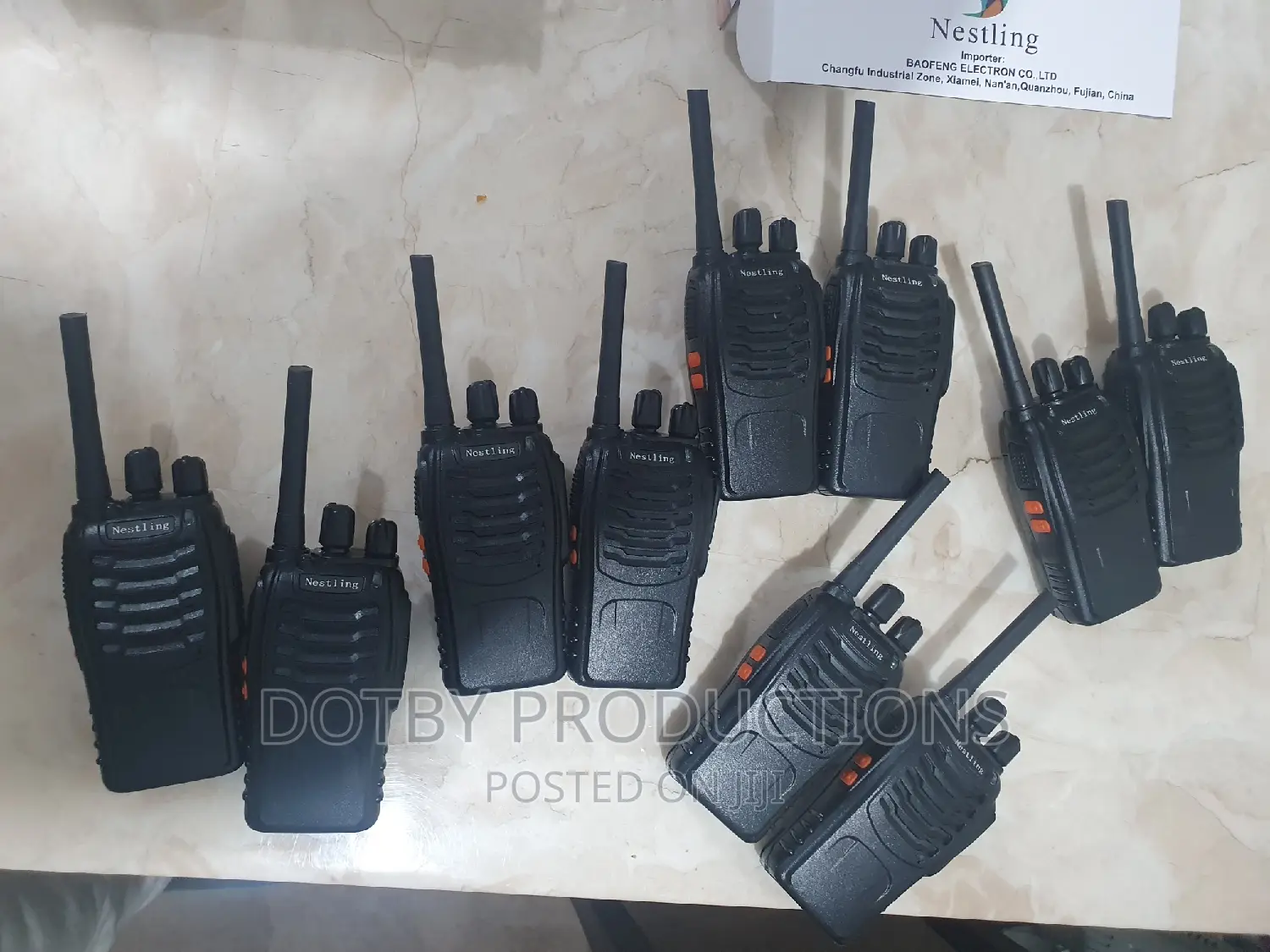 Walkie Talkie. Talk Back for Rent