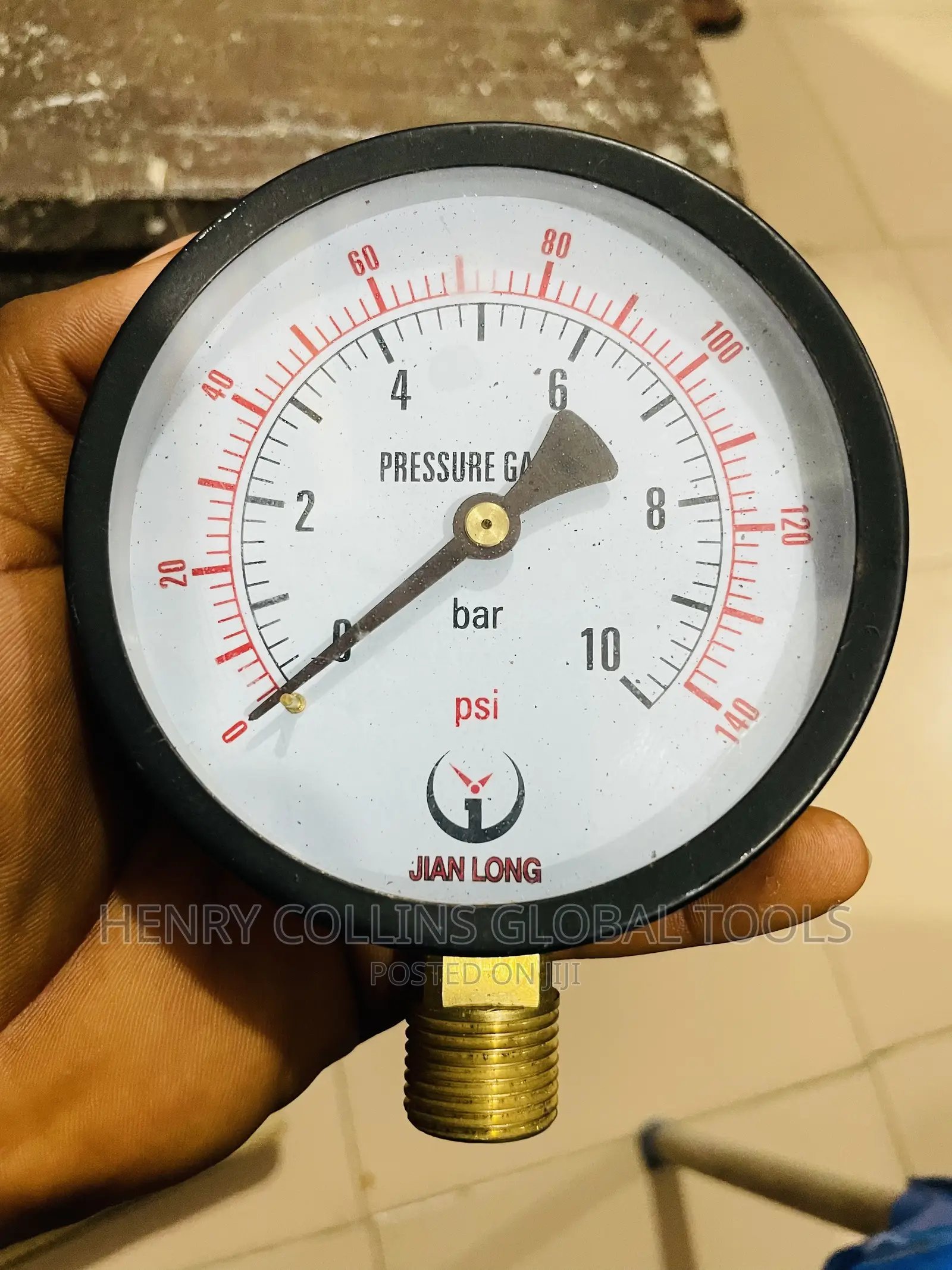 10bar Pressure Guage