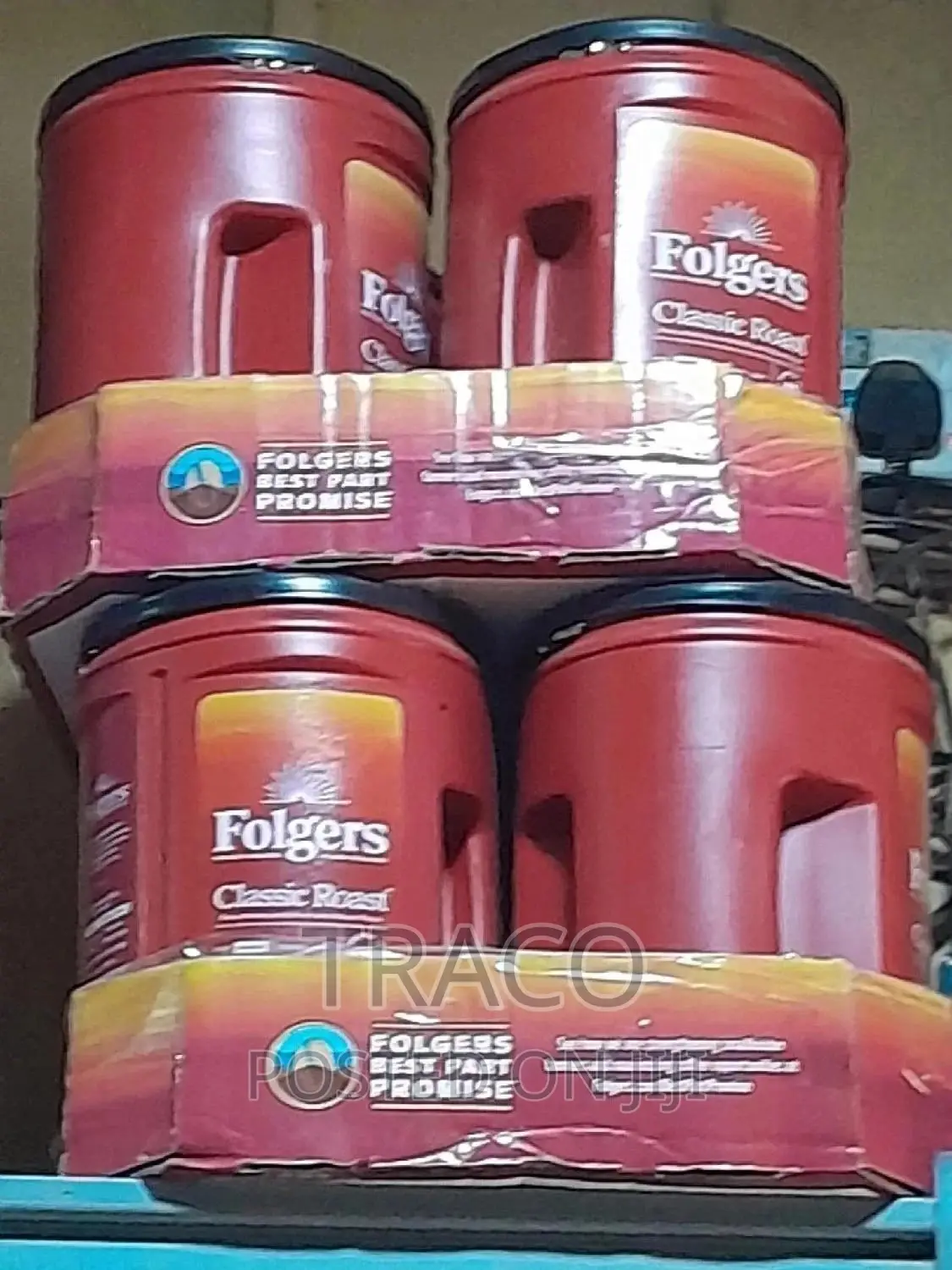 Folgers Classic Roast Medium Ground Coffee 1.23kg - 400 Cups