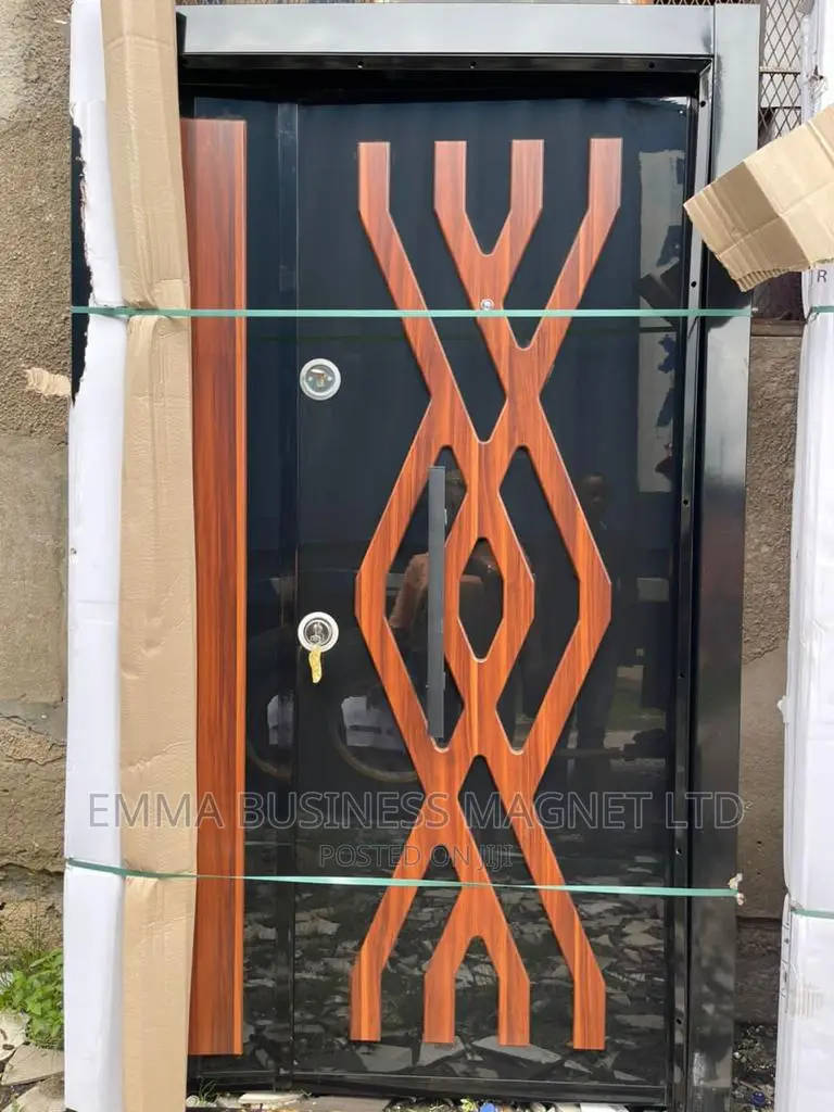 High Quality Turkey Front Steel Door