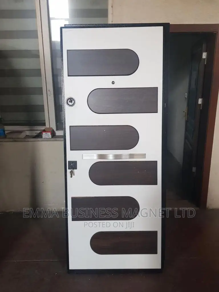 High Quality Turkey Front Steel Door