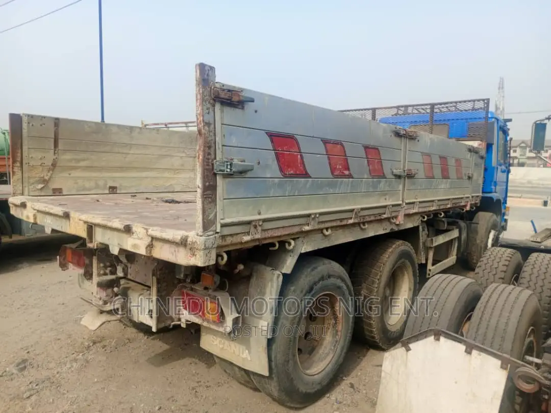 Scania Dump Truck 20 Tons 10 Tyres