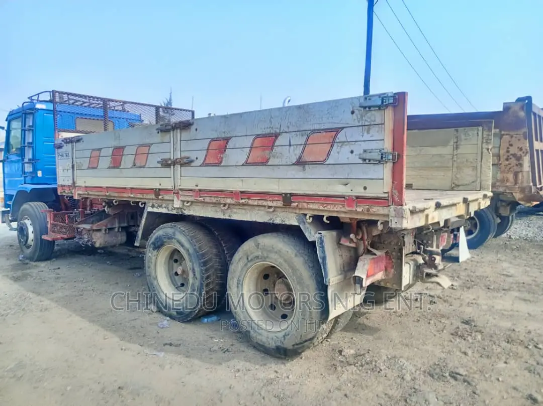 Scania Dump Truck 20 Tons 10 Tyres