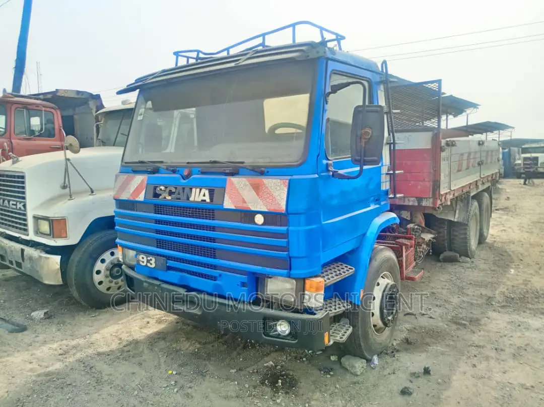 Scania Dump Truck 20 Tons 10 Tyres