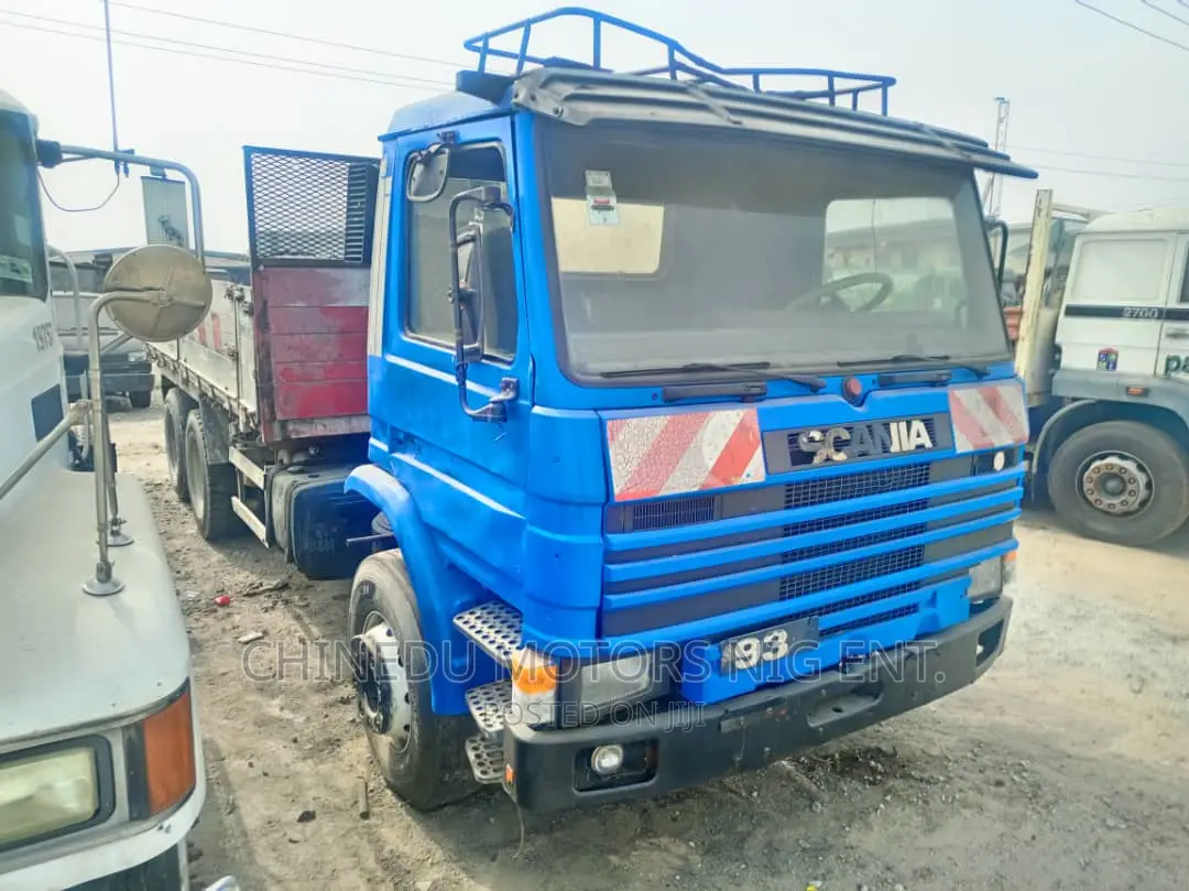 Scania Dump Truck 20 Tons 10 Tyres