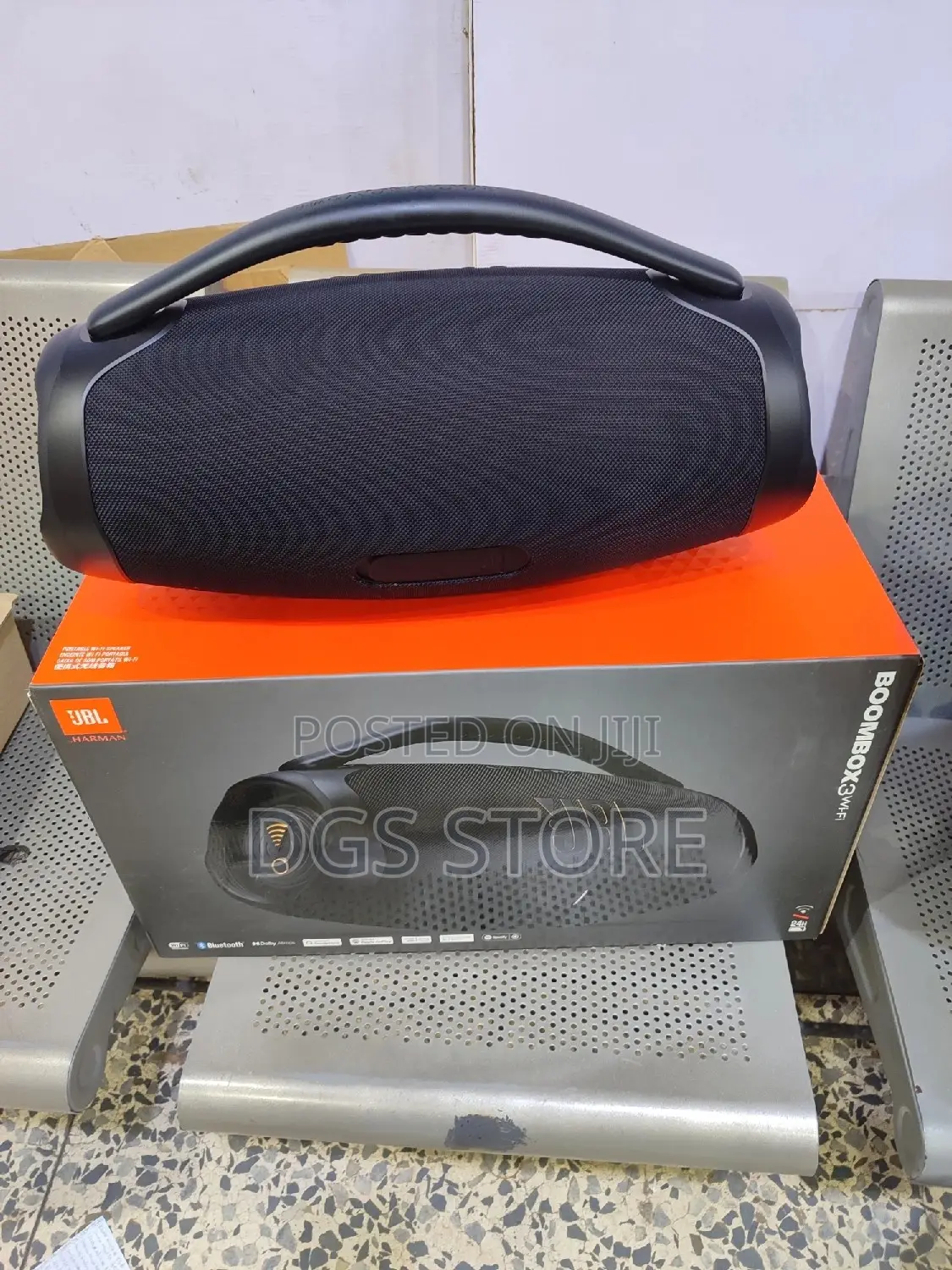 JBL Boombox 3 Wifi/ Bluetooth Speaker