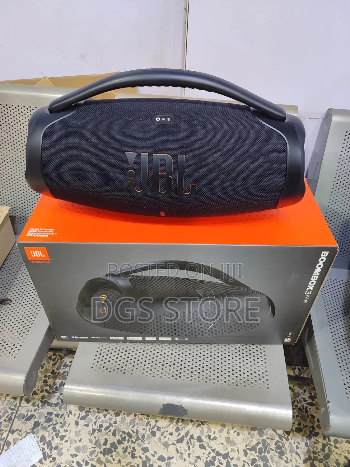 JBL Boombox 3 Wifi/ Bluetooth Speaker