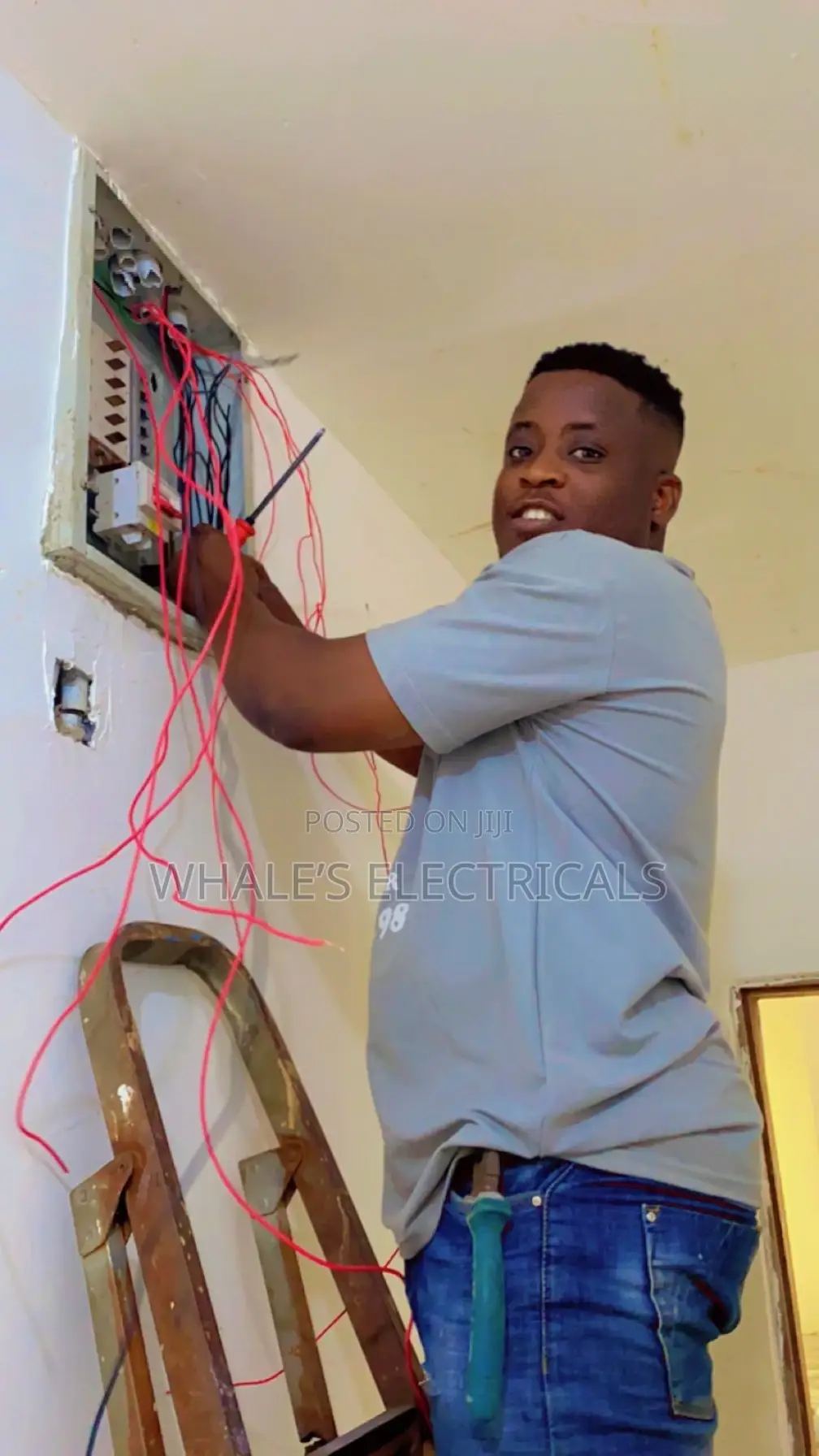 Certified Electrician, CCTV Installation,Electric Fence