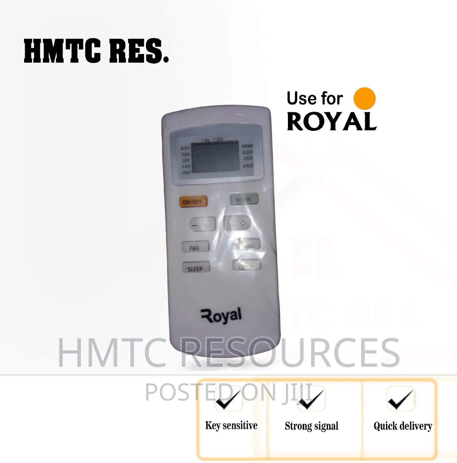 Royal Air-Conditioner Remote Control