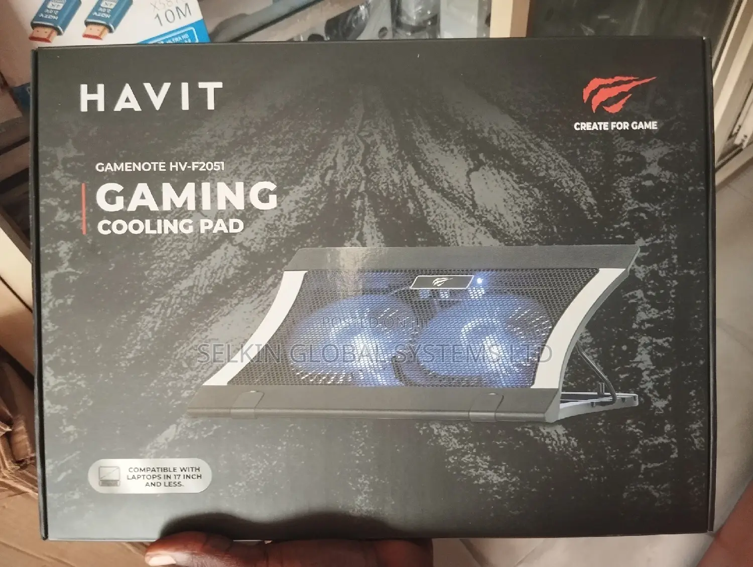 Havit Laptop Gamings Cooling Pad for PC