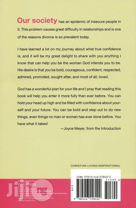 The Confident Woman By: Joyce Meyer