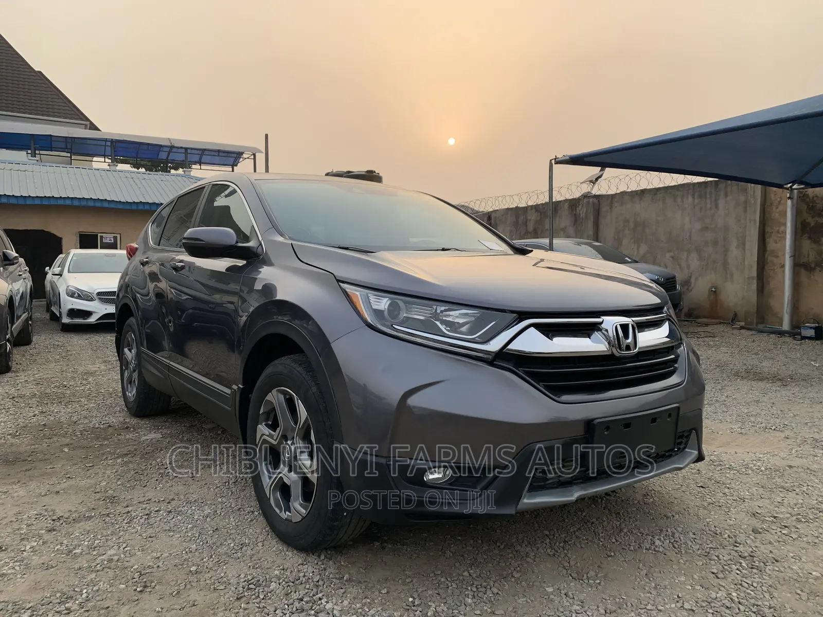 Honda CR-V Touring AWD 2018 Gray