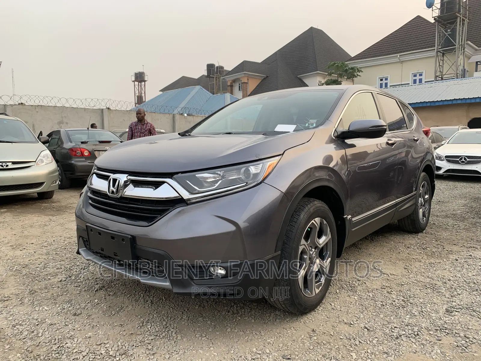 Honda CR-V Touring AWD 2018 Gray