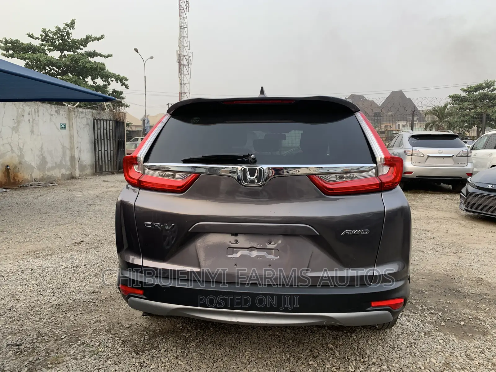 Honda CR-V Touring AWD 2018 Gray